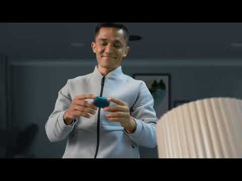 Sunil Chhetri's Guide to Fast Charging with HYPERBOOST™ Charging Technology| ACwO DwOTS Earbuds
