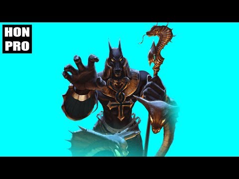 HoN Pro Pharaoh Gameplay - _PediZ` - Legendary