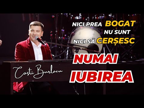 Costi BURLACU - Numai iubirea  |  Concert JUBILIAR20
