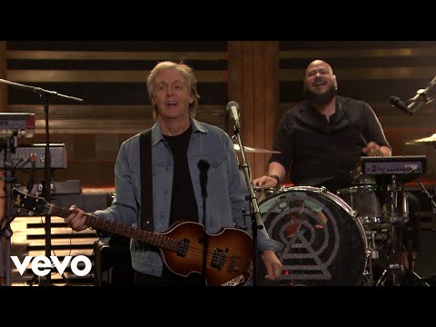 Paul McCartney - Come On To Me (Live from the Tonight Show with Jimmy Fallon)