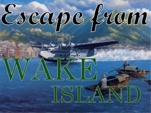 Pan Am Escape from Wake Island