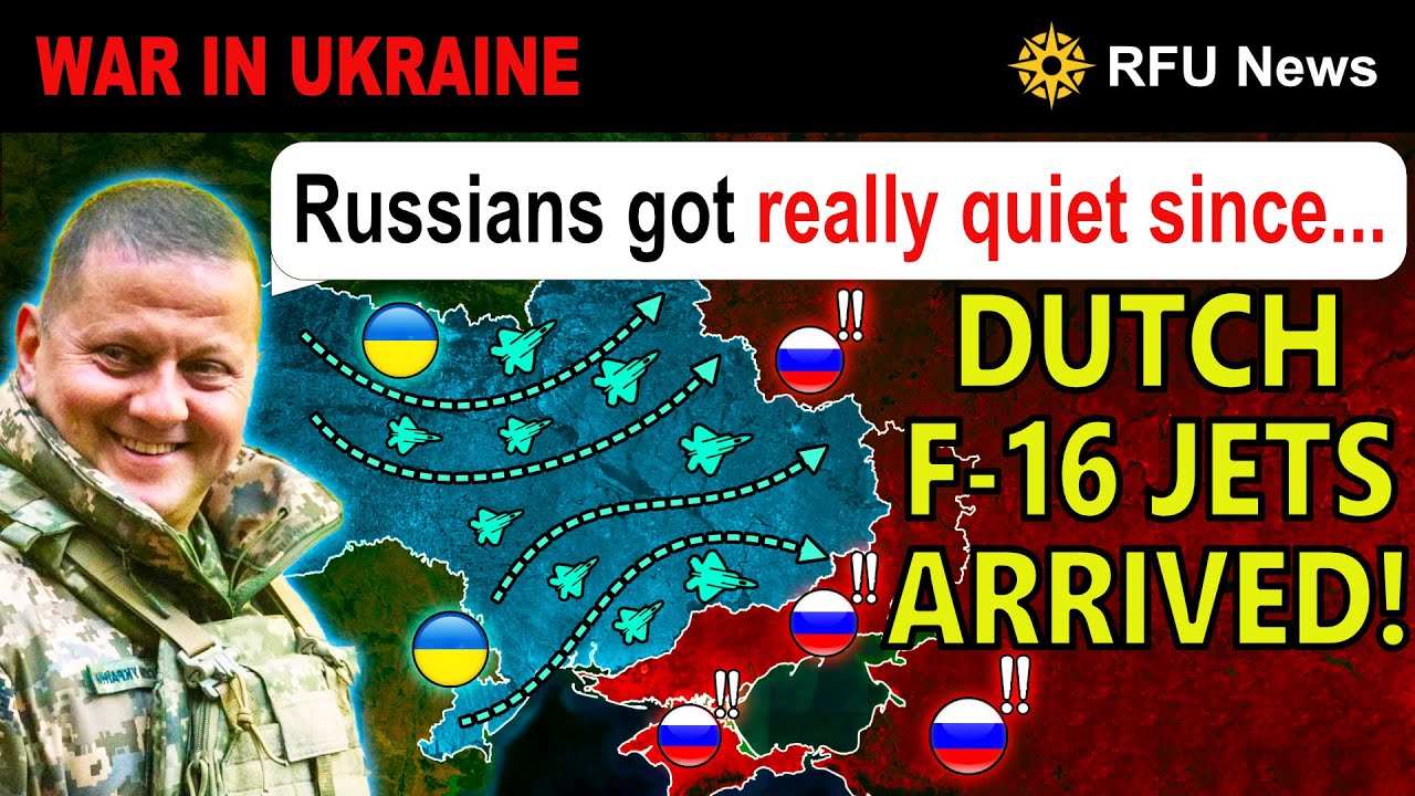 F-16s ON THE OFFENSIVE! Kursk Operation REINFORCED! | RFU News