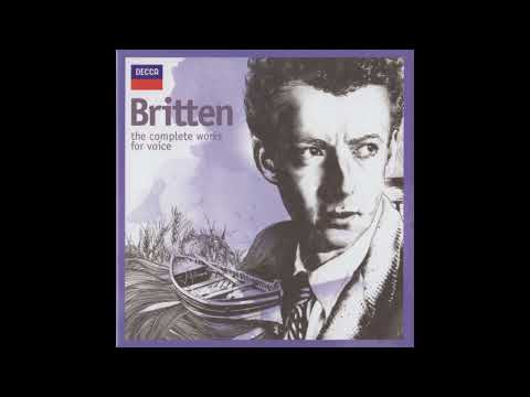 Benjamin Britten - Friday Afternoons, Op. 7