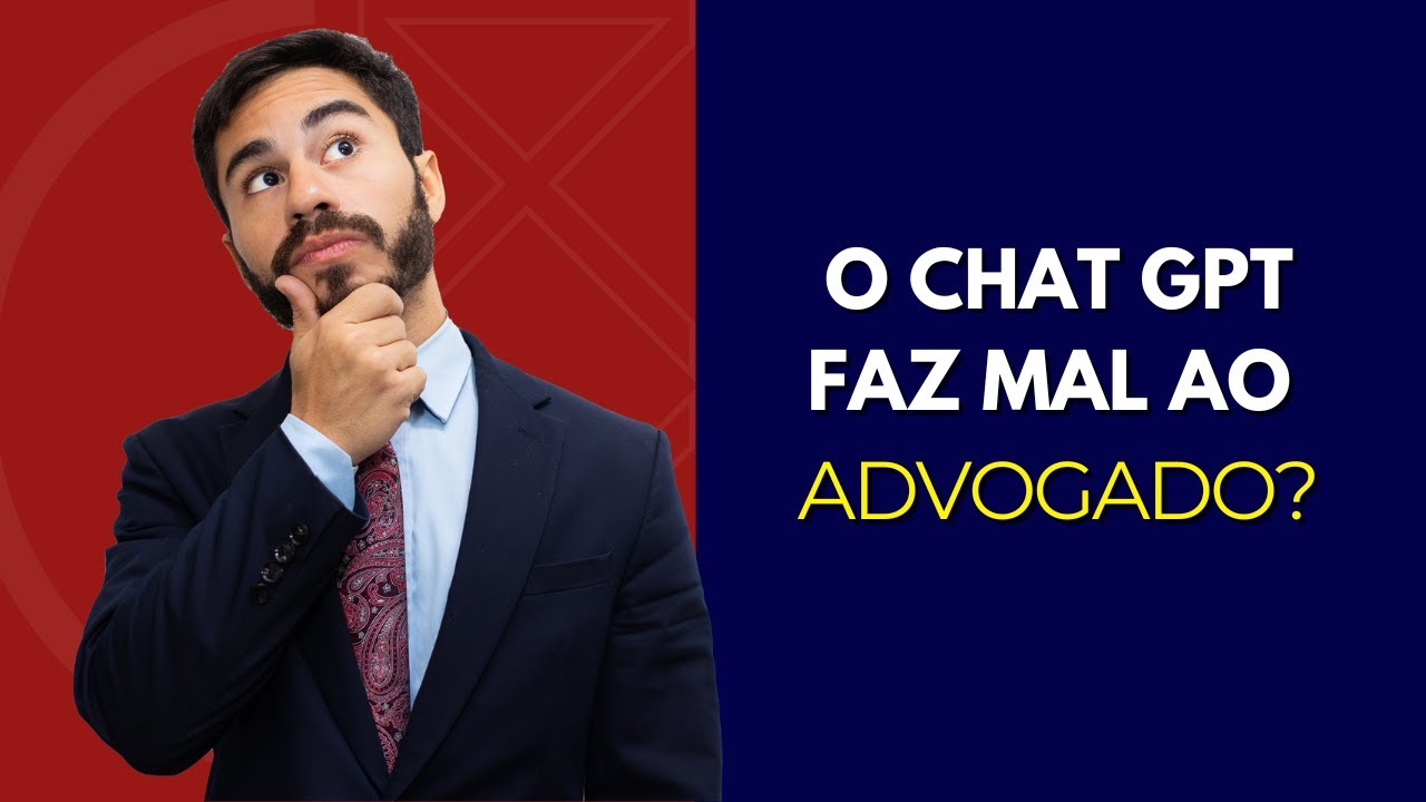 ChatGPT faz mal ao advogado? Descubra a Verdade Sobre a IA na Advocacia!