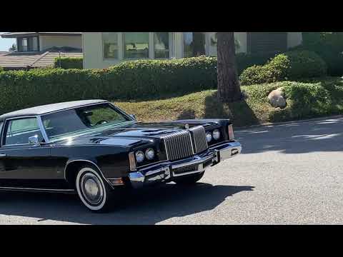 "The Carpenters" 1975 Imperial Le Baron Crown Coupe