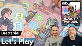 Star Wars: Bounty Hunters – Kartenspiel – Asmodee – Let´s Play mit Alex & Peat