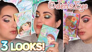 ODEN'S EYE LEGENDARY DIVERSA COLLECTION PT. 2! REVIEW, SWATCHES AND LOOKS!