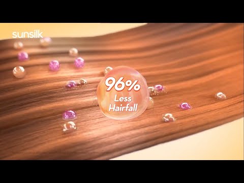 INTRODUCING SUNSILK COLLAGEN BLENDS FOR 10x STRONGER, MORE FLEXIBLE HAIR!