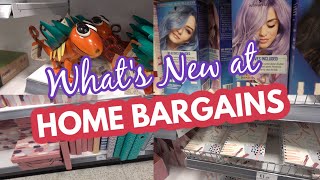 WHAT'S NEW AT HOME BARGAINS JULY 2020