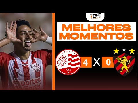 Náutico 4 x 0 Sport | Highlights | Pernambuco Championship 2026