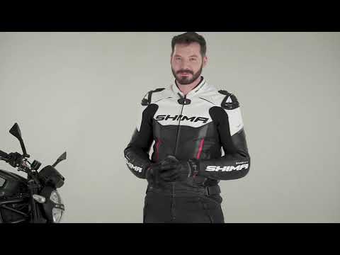 SHIMA Bandit Motorcycle Leather Jacket