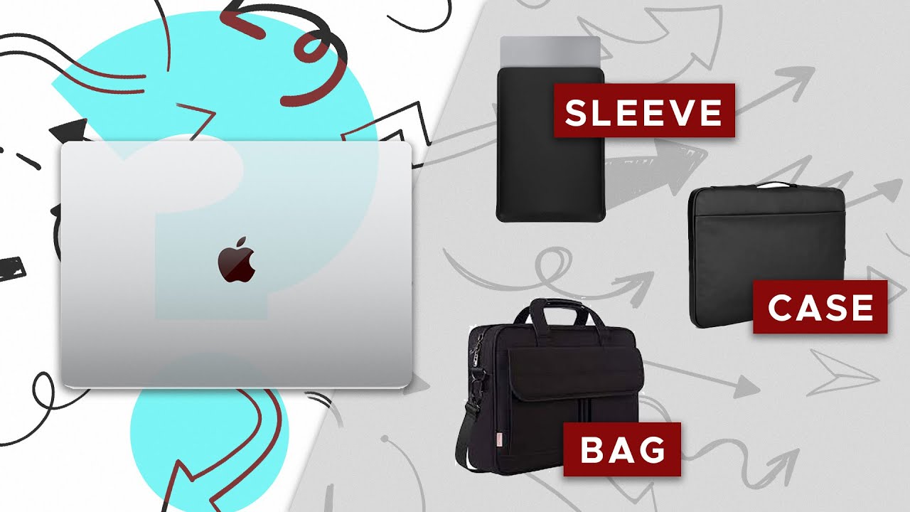 What is the difference between a laptop sleeve and case? More REF