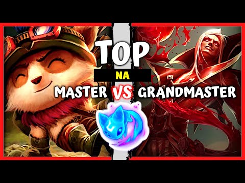 Master Teemo Top vs GM One Trick Vladimir - NA Rank S11