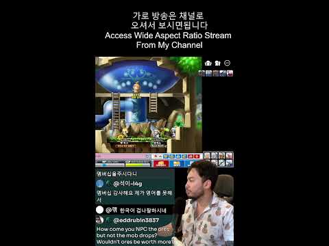 MapleStory Relaxing Dragon Knight Grind. 편안한 용기사육성방송.