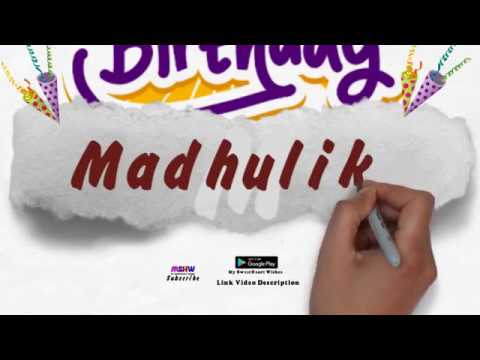 Happy Birthday Madhulika