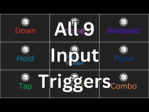 All 9 Input Triggers in Unreal Engine Explained in Under 3 Minutes