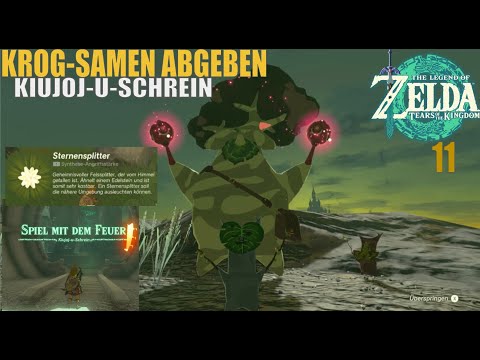The Legend of Zelda: Tears of the Kingdom #11: Krog-Samen, Sternensplitter finden & Feuer-Schrein