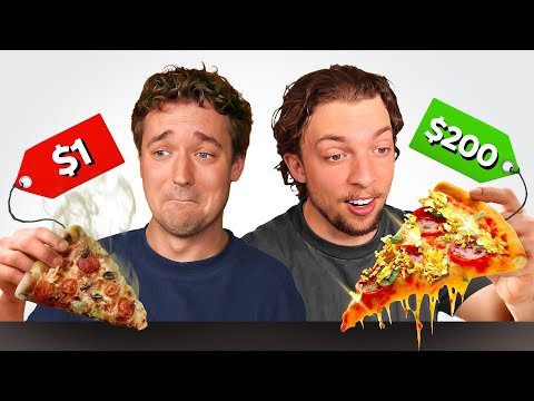 Eating Cheap vs Expensive Food Challenge!