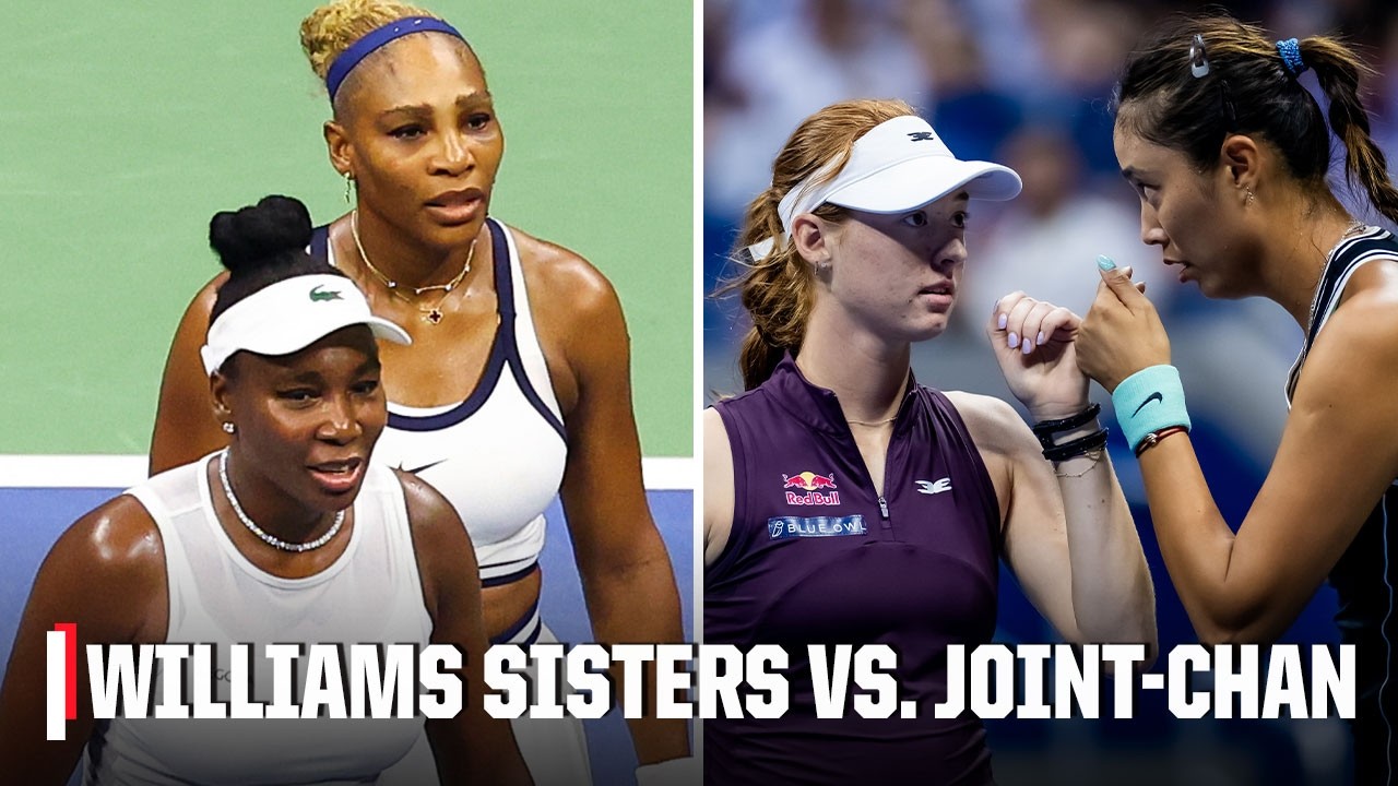 THE ENCORE 👏 Williams Sisters vs. Joint-Chan women's doubles | Full Match Highlights | 2026 US Open