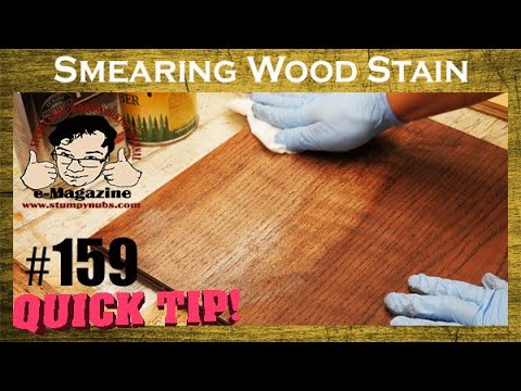 FINISHING BLUNDERS: Why wood stain comes off
