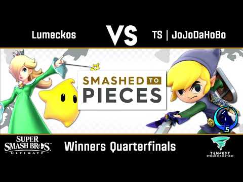 Lumeckos (Rosalina) vs TS | JoJoDaHoBo (Toon Link) - Winners Quarterfinals - Smashed to Pieces #47