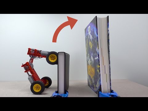 Making Lego Car CLIMB More Obstacles - Kids (6+), Kingdom Kids Zone - Brick Experiment Channel