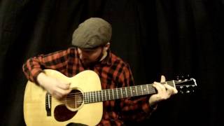 Video thumbnail for Acoustic Music Works compares Torrefied vs Standard Collings OM1 Acoustic Guitars by amwsteve