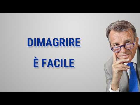 Dimagrire è facile