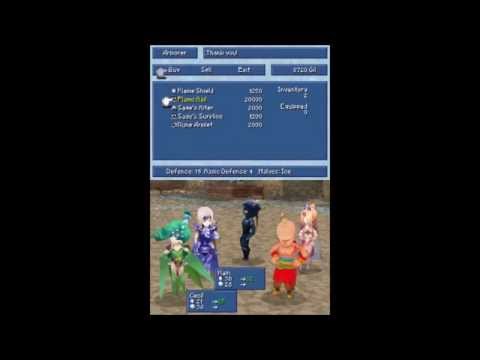 Final fantasy 4 (ds) : part 36 : The tower of babil : 1 of 2