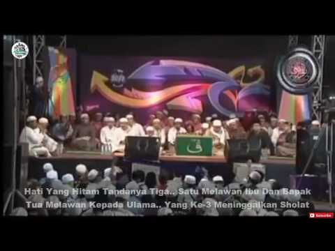 Qasidah Majelis Nurul Musthofa - Alfa Sholallah (New Tanah Abang 2017)