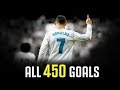 Cristiano Ronaldo All 450 Goals For Real Madrid