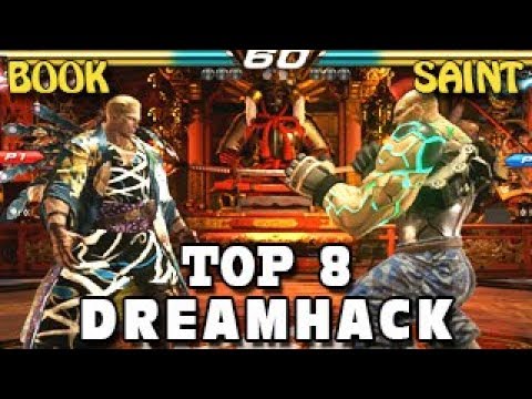 Book (Geese, Jin) Vs SAINT (JACK-7) - TOP 8 - Tekken 7 World Tour