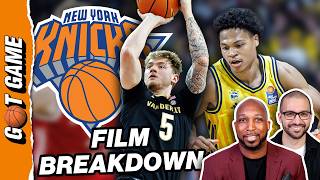 What are Knicks getting in second-round picks Jack Kayil & Tyler Nickel? | NY Got Game