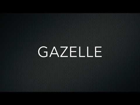 How to Pronounce Gazelle