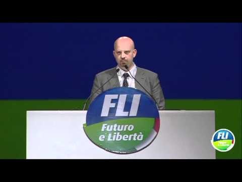 Lorenzo Conti - Futuro e Libertà, Milano 12/02/11