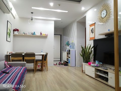 Bán căn hộ chung cư 1707 tòa N04B1 Thành Thái. Cầu Giấy.