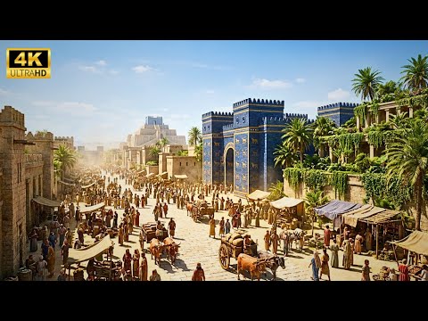 Assim Era a Vida na Babilônia Durante a Era de Ouro