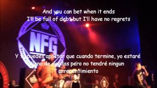 New Found Glory-Stories of a different Kind Lyrics y Subtitulos LIVE 2014