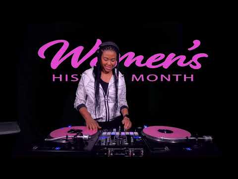 DJ Burlene - Women’s History Month Mix | 90s - 2000s Hip-Hop and RNB | Part 2