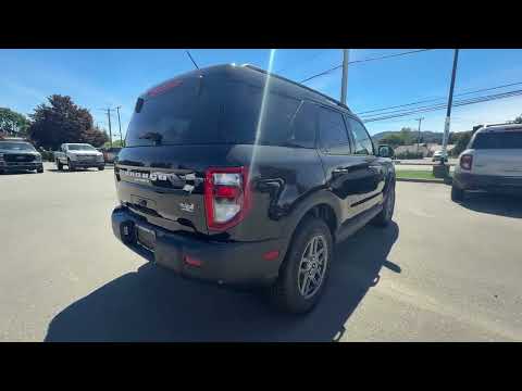 2026 Ford Bronco Sport Big Bend 4x4 in Black for sale at Van Isle Ford Sales Ltd. in Port Alberni, BC