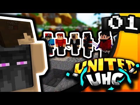 Welcome to United UHC! - Episode 1 (Minecraft: Season 4)