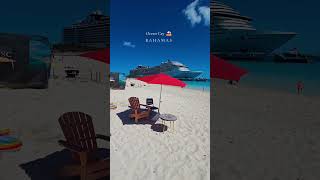 Destinazione paradiso 🐠 Ocean Cay Bahamas ⛱️  with Msc Cruises 🚢 #oceancay #Bahamas #msccruises