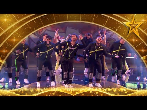 AMAZING ACROBATICS! DA REPUBLIK's DANCE ROCKS the Stage! | Grand Final | Spain's Got Talent Season 5