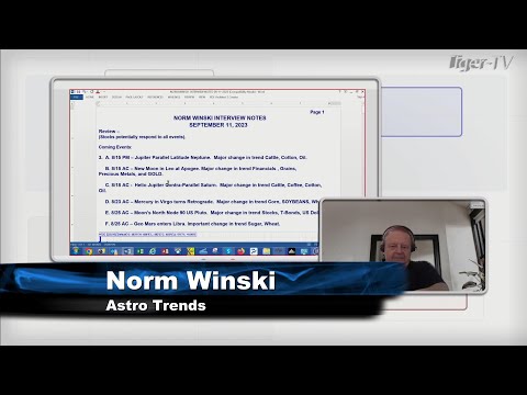 September 11th, Trade What You See with Larry Pesavento on TFNN - 2023