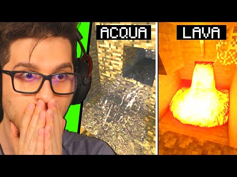 REAGISCO A MINECRAFT CON I LIQUIDI REALISTICI