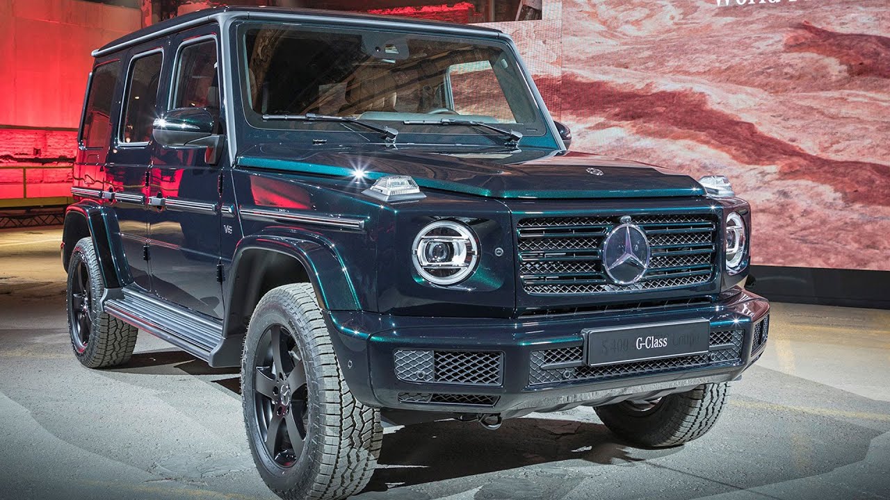 Patronun Yeni Tankı Mercedes G500 İncelemesi