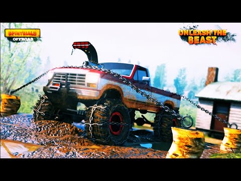 Spintrials Off-road Car Driving & Racing Games - Off-road Car Driving