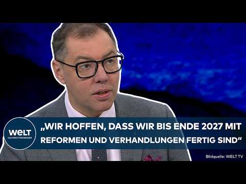 Video Thumbnail: OLEKSIJ MAKEJEW: Botschafter sicher! Ukraine soll bis Ende 2027 bereit für den EU-Beitritt sein
