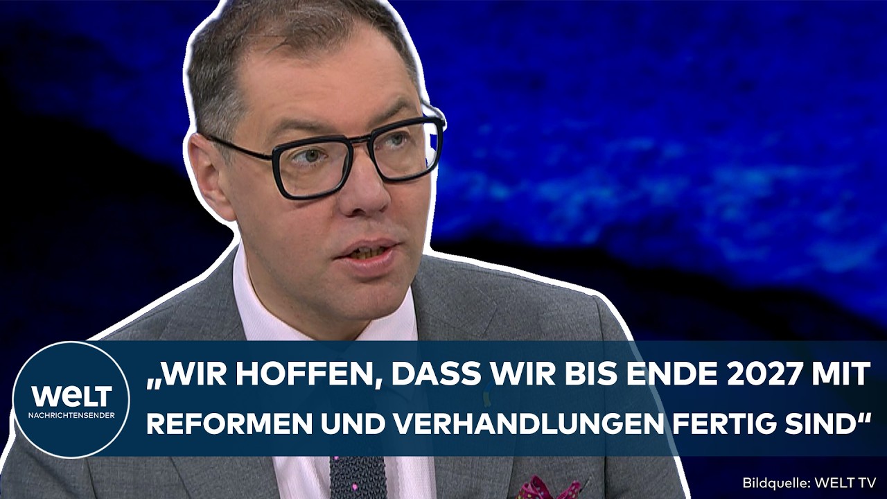 OLEKSIJ MAKEJEW: Botschafter sicher! Ukraine soll bis Ende 2027 bereit für den EU-Beitritt sein