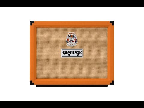 Orange Rocker 32 Guitar Combo Amplifier (30 Watts, 2x10"), Black image 8